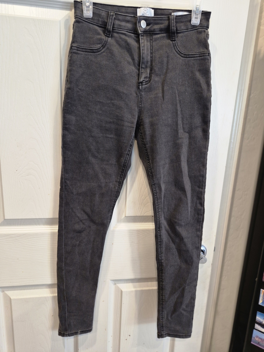 5/25 Women's High-Rise Black Skinny Jeans